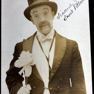 Sale Photo Thumbnail #722: Snub Pollard Signed Rolin Studio Culver City Promotional Photograph Type I