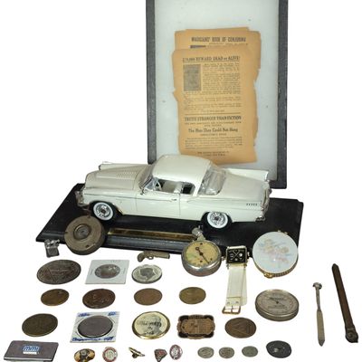 Sale Photo Thumbnail #170: A Collection of Vintage Collectibles, Ephemera, and Automotive Memorabilia