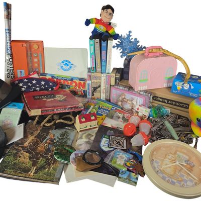 Sale Photo Thumbnail #813: A Large Collection of Assorted NASCAR Memorabilia Pokémon Trading Cards Household Goods and Apparel