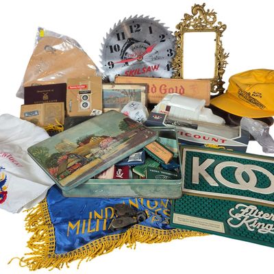 Sale Photo Thumbnail #409: An Assortment of Vintage Advertising, U.S. Military Memorabilia, and Miscellaneous Collectibles