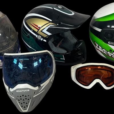 Sale Photo Thumbnail #635: A Collection of Speed and Strength, Polaris, Arctic Cat, and Empire Protective Sports Headgear