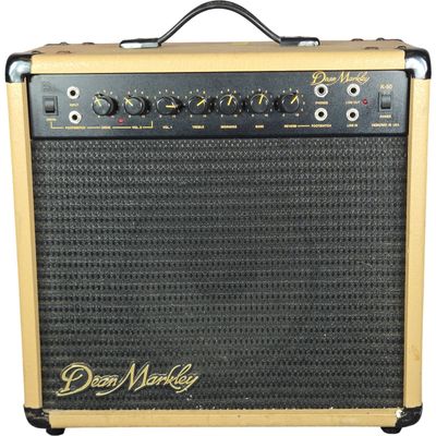 Sale Photo Thumbnail #588: A Dean Markley K-50 Solid State Guitar Combo Amplifier