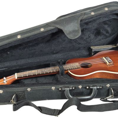 Sale Photo Thumbnail #36: Lanikai Model LU-21C Mahogany Concert Ukulele with Case