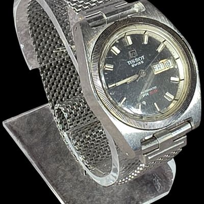 Sale Photo Thumbnail #85: Tissot PR 516 GL Automatic Stainless Steel Wristwatch