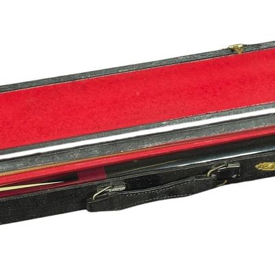 Sale Photo Thumbnail #400: Champs Sports Two Piece Pool Cue and Rebel No 1 Hard Case