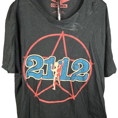 Sale Photo Thumbnail #14: Control Rush 2112 North American Tour 1976 Graphic T-Shirt