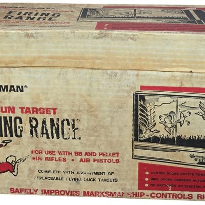 Sale Photo Thumbnail #49: Vintage Marksman Air Gun Target Firing Range