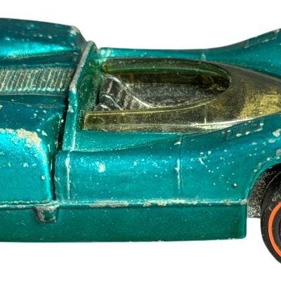 Sale Photo Thumbnail #253: Hot Wheels Redline McLaren M6A Toy Car in Spectraflame Teal