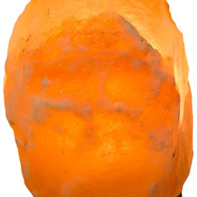 Sale Photo Thumbnail #278: Himalayan Salt Lamp on Circular Wooden Base