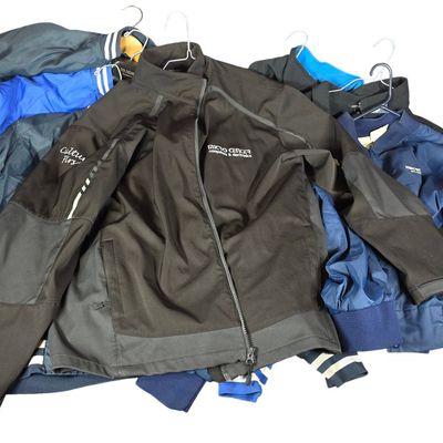 Sale Photo Thumbnail #347: A Group of Micro Center Branded Corporate Jackets