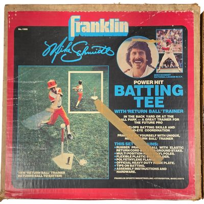 Sale Photo Thumbnail #501: Franklin Mike Schmidt Power Hit Batting Tee Set