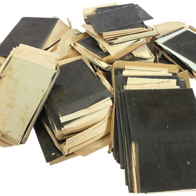 Sale Photo Thumbnail #768: A Collection of Approximately Fifty-Five Early 20th Century Glass Plate Negatives Featuring Sioux Falls and Social Organizations