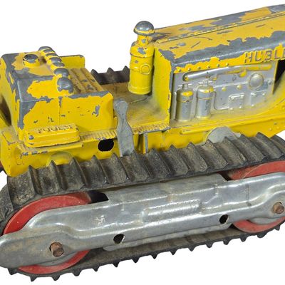 Sale Photo Thumbnail #410: Hubley Diesel Crawler Tractor