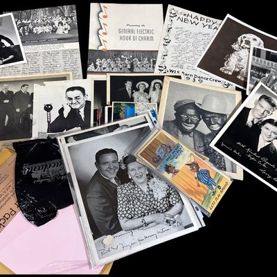 Sale Photo Thumbnail #717: Large Archive of Mid-20th Century Radio and Entertainment Ephemera Featuring WLW and WLS Personalities