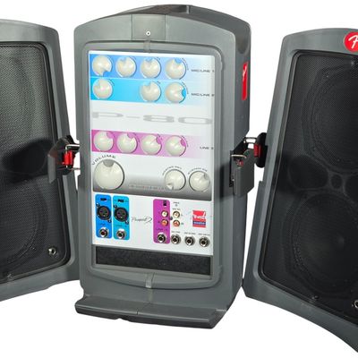 Sale Photo Thumbnail #575: Fender Passport P-80 Portable PA System