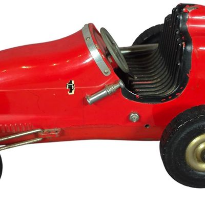 Sale Photo Thumbnail #508: One Vintage Ohlsson & Rice Inc. Gasoline Powered Tether Car Body