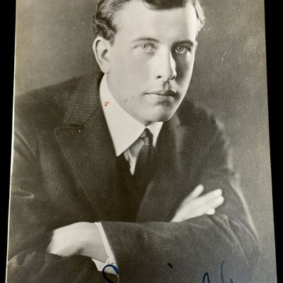 Sale Photo Thumbnail #703: George B. Seitz Hand-Signed Type 1 Promotional Photograph