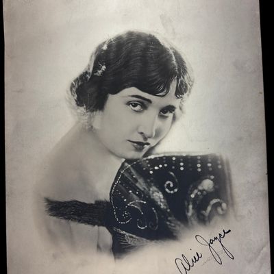 Sale Photo Thumbnail #729: Alice Joyce Hand Signed Gelatin Silver Publicity Photograph