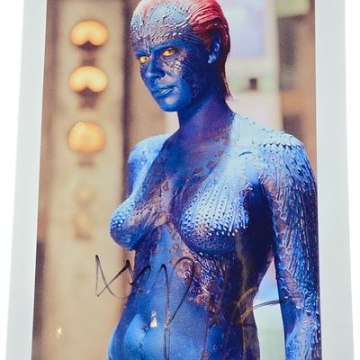 Sale Photo Thumbnail #183: Rebecca Romijn Stamos Signed X-Men Mystique Color Photograph