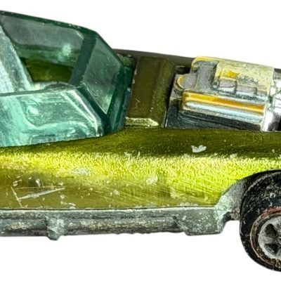 Sale Photo Thumbnail #249: Johnny Lightning Topper Smuggler Die-Cast Toy Car with Barrel