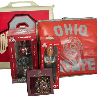 Sale Photo Thumbnail #330: A Collection of Ohio State University Buckeyes Football Memorabilia