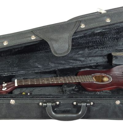 Sale Photo Thumbnail #34: Kohala KO-C Mahogany Stained Concert Ukulele with Case
