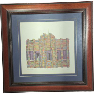 Sale Photo Thumbnail #699: Chin 28 Leboh Pantai Penang Limited Edition Signed Print