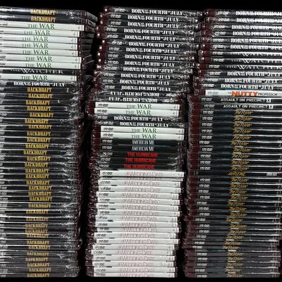 Sale Photo Thumbnail #685: Large Lot of Factory Sealed Universal Studios HD DVDs