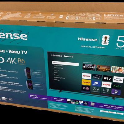 Sale Photo Thumbnail #831: Hisense 50 Inch R6 Series UHD 4K Roku Smart TV