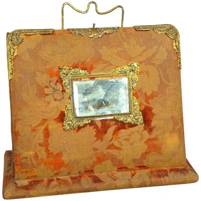 Sale Photo Thumbnail #766: Victorian Combination Stand Up Photograph Album and Desk Set Patented 1895