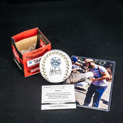 Jake Arrieta Autographed 16 All Star Game Ball COA