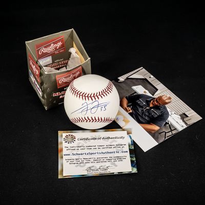 Frank Thomas Autographed Rawlings MLB Baseball COA