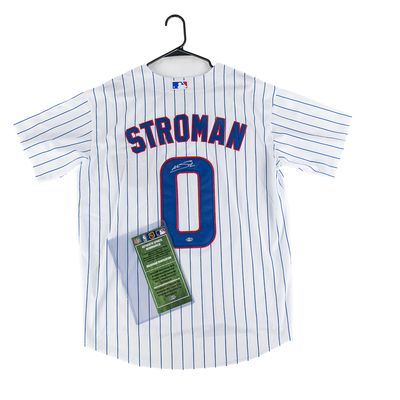 Marcus Stroman Autographed Cubs NIKE Jersey w COA