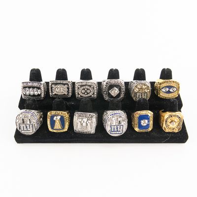 12 NY Giants Raiders Colts NFL Championship Rings