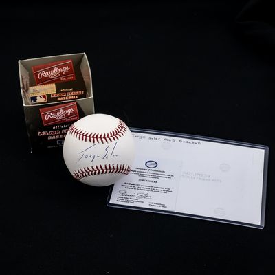 Jorge Soler Autographed Rawlings Baseball w COA