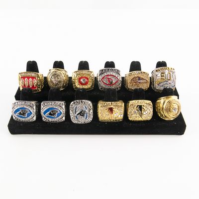 (12) Bills Ravens Falcons + NFL Championship Rings