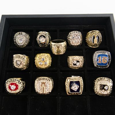 13 Flyers Oilers Maple Leaf NHL Championship Rings
