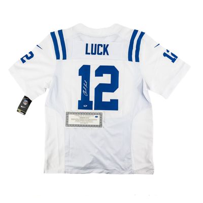 Andrew Luck Autographed IND. Colts Jersey w COA