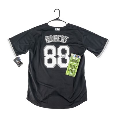 Luis Robert Autographed White Sox Jersey w COA