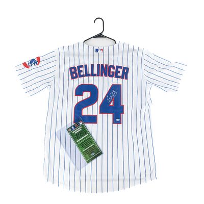 Cody Bellinger Autographed Cubs NIKE Jersey w COA