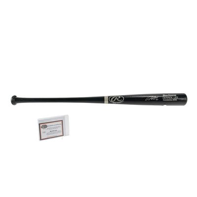 Derrek Lee Autographed Rawlings Baseball Bat w COA