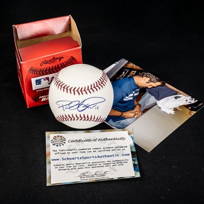 Paul Konerko Autographed Rawlings MLB Baseball COA