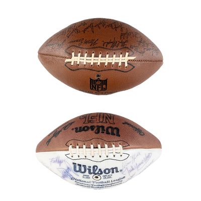 77-78 LA Rams Team Signed Wilson Football & More