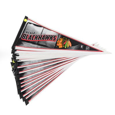 (49) NWT NHL Licensed Chicago Blackhawks Pennants