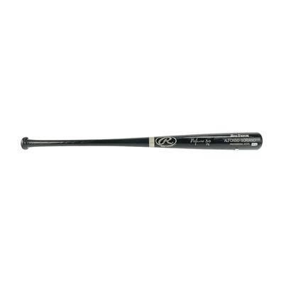 Alfonso Soriano Autographed Rawlings Bat w COA