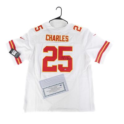 Jamal Charles Autographed KC Chiefs Jersey w COA