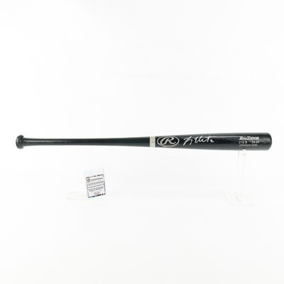 Ryan Theriot Autographed Rawlings Baseball Bat COA