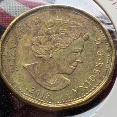 2013 Canadian Looney Dollar