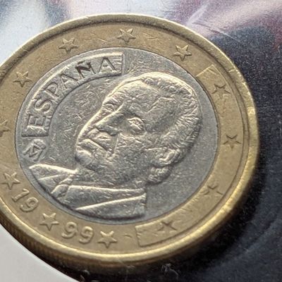 1999 Espana 1 Euro
