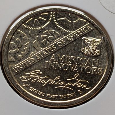 2018-D Uncirculated George Washington Patent Dollar, First of the Innovation Series